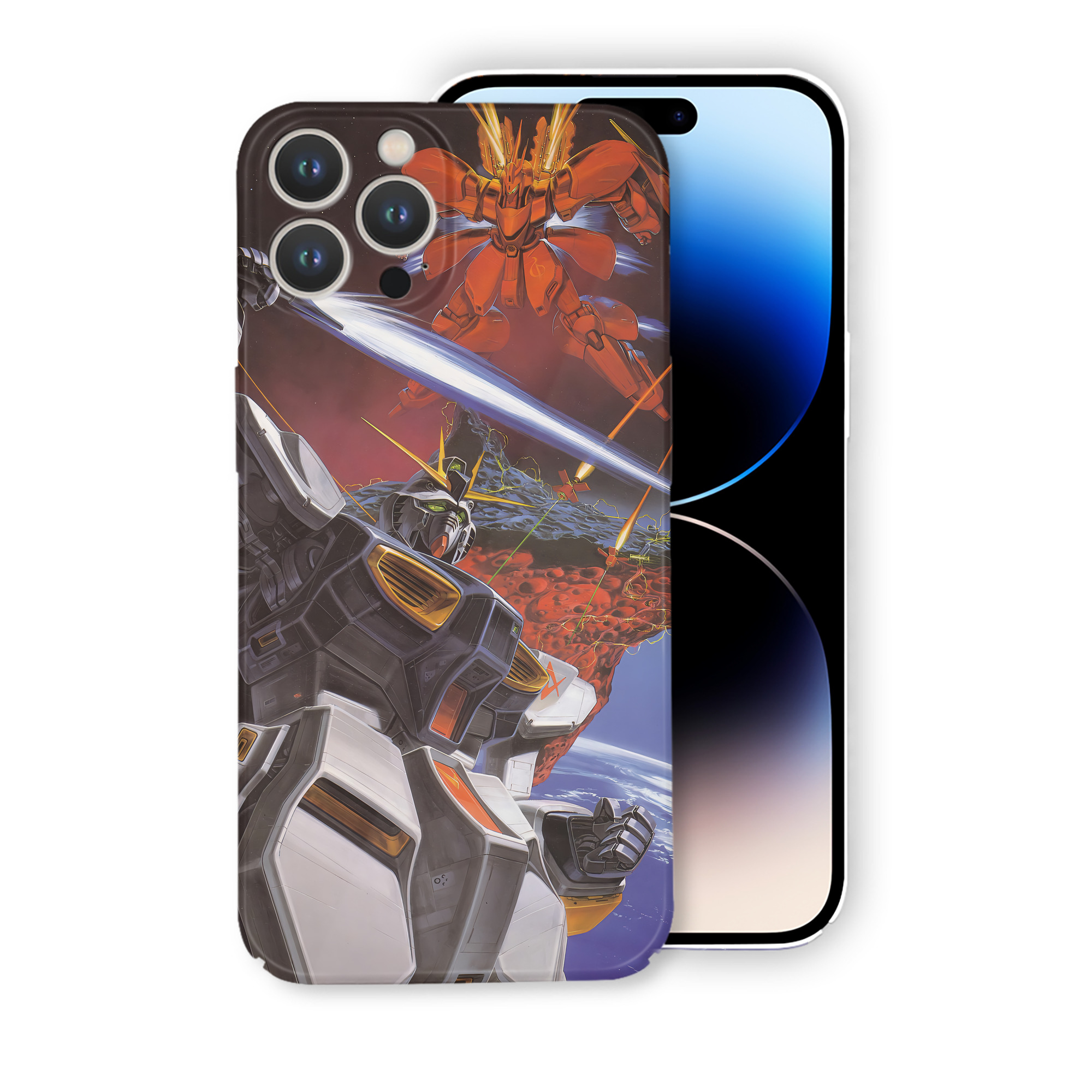 （画像用） 機動戦士ガンダム Mobile Suit Gundam 【iPhone 14シリーズ対応】ハードケース
